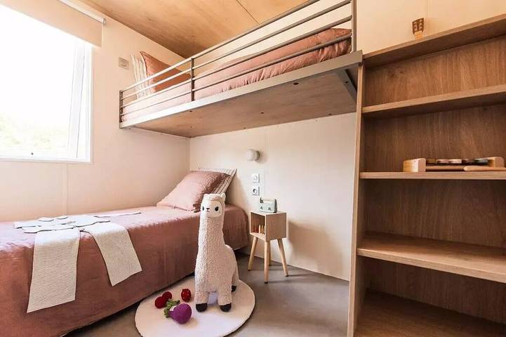 Mobil home pour 12 personnes à Saint-Laurent-Médoc - 3