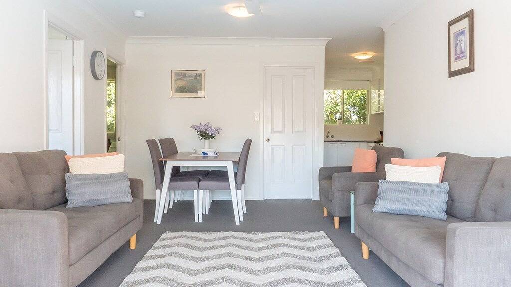 Ganze Wohnung, Tamara Court - two minutes walk to Sawtell Village in Sawtell, New South Wales