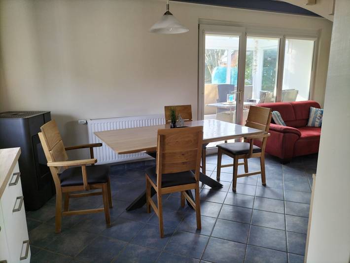 Ferienhaus für 6 Personen, mit Garten und Terrasse, mit Haustier in Dorum - 4