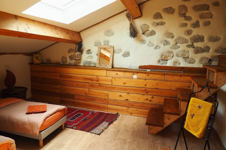 Location de vacances pour 2 personnes, avec jardin dans Parc naturel régional des Baronnies provençales - 3