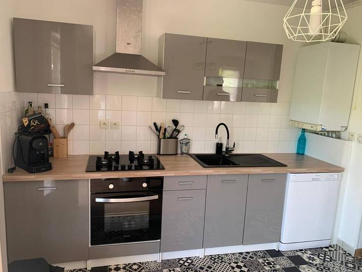 Gîte pour 3 personnes, avec Terrasse à Changé (Mayenne) - 3