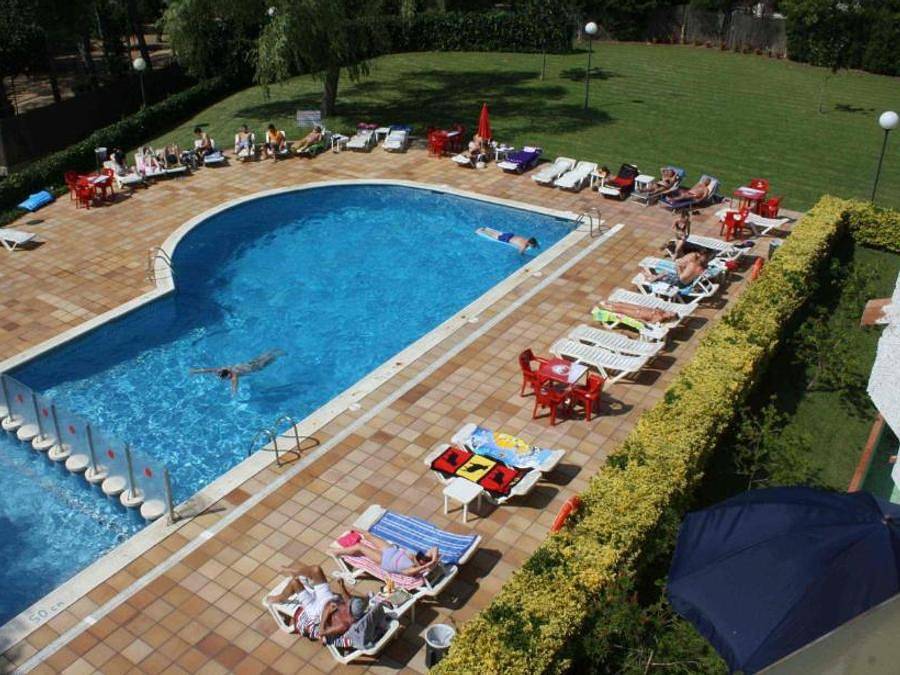 Camping voor 4 Personen in Lloret de Mar, Costa Brava