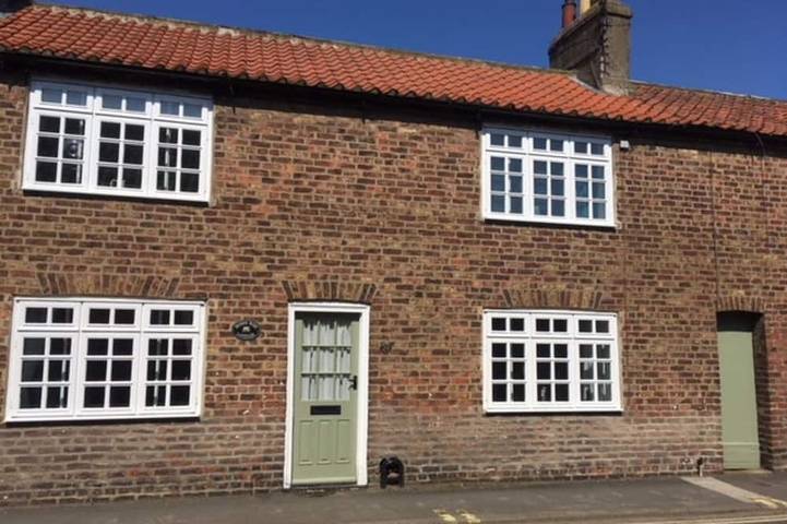 Cottage for 5 people, with terrace and garden, with pets in Bridlington