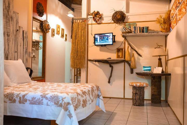 Maison d’hôte pour 2 personnes, avec jardin dans Punaauia - 4