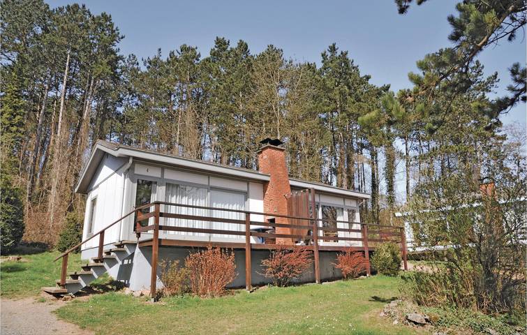 Maison de vacances pour 3 personnes, avec terrasse - 1