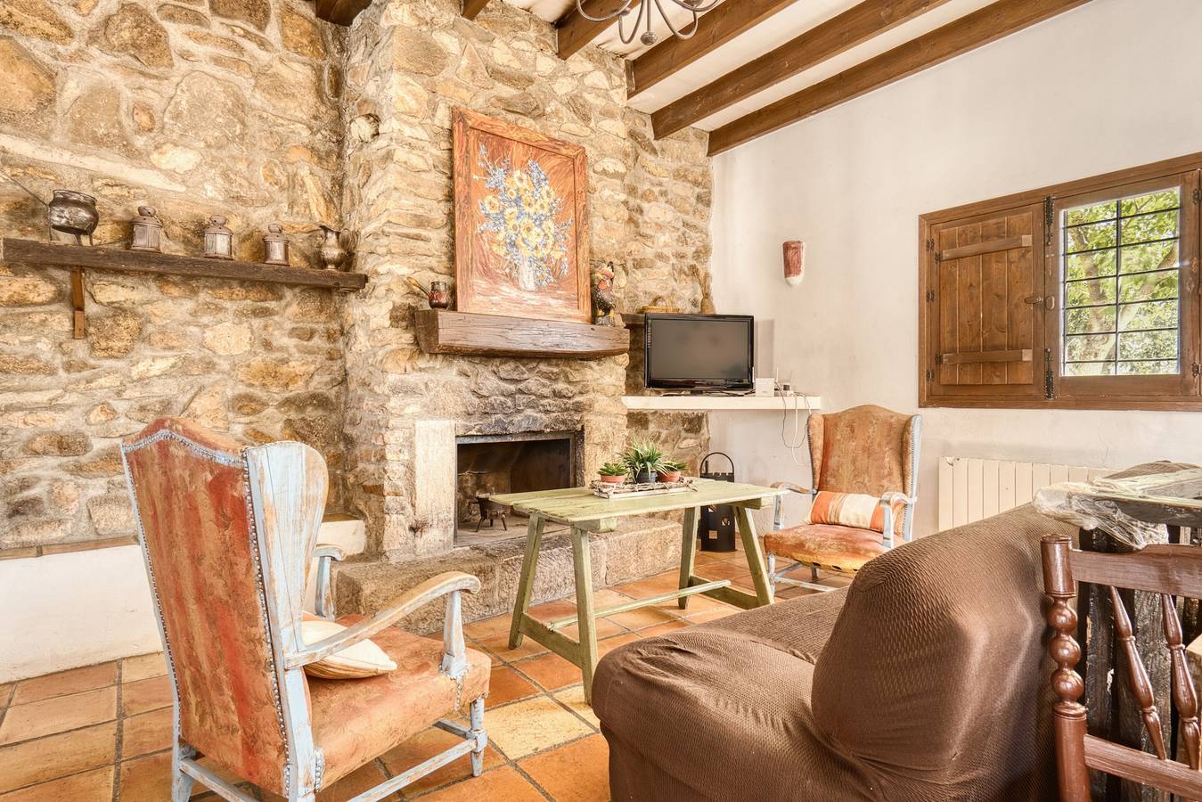 Casa rural 'Madara' con vistas a la montaña, piscina privada y Wi-Fi in Monóvar, Interior de Alicante