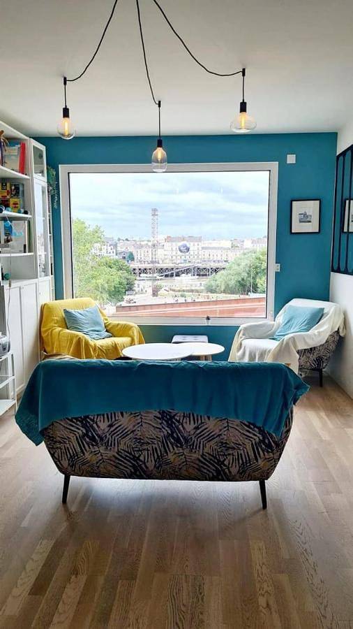 Gîte pour 4 personnes, avec terrasse dans Les Machines de l’île - 4