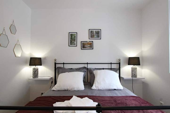 Gîte pour 6 personnes, avec jardin à Jobourg - 4