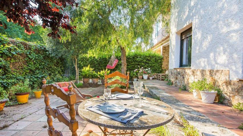 Villa voor 8 personen, met terras in Llafranc