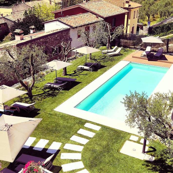 B&b per 2 persone, con Terrazza e Giardino nonché Piscina a Cavaion Veronese