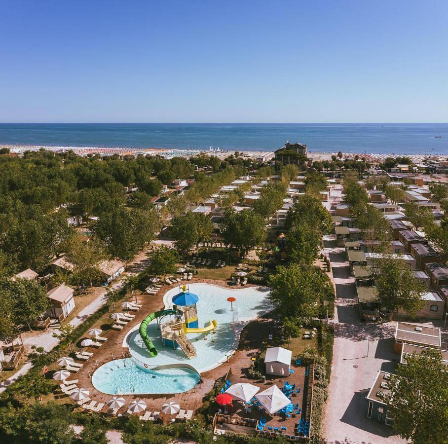 Club del Sole Romagna Family Resort in Riccione, Provincia di Rimini