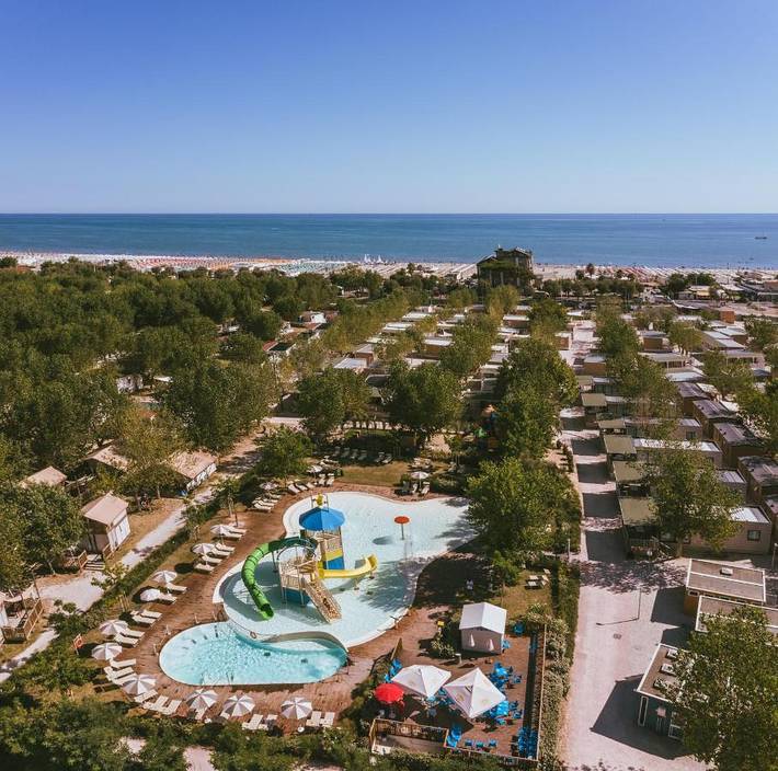Ferienhaus für 4 Personen, mit Pool und Garten sowie Terrasse, mit Haustier in Riccione - 3