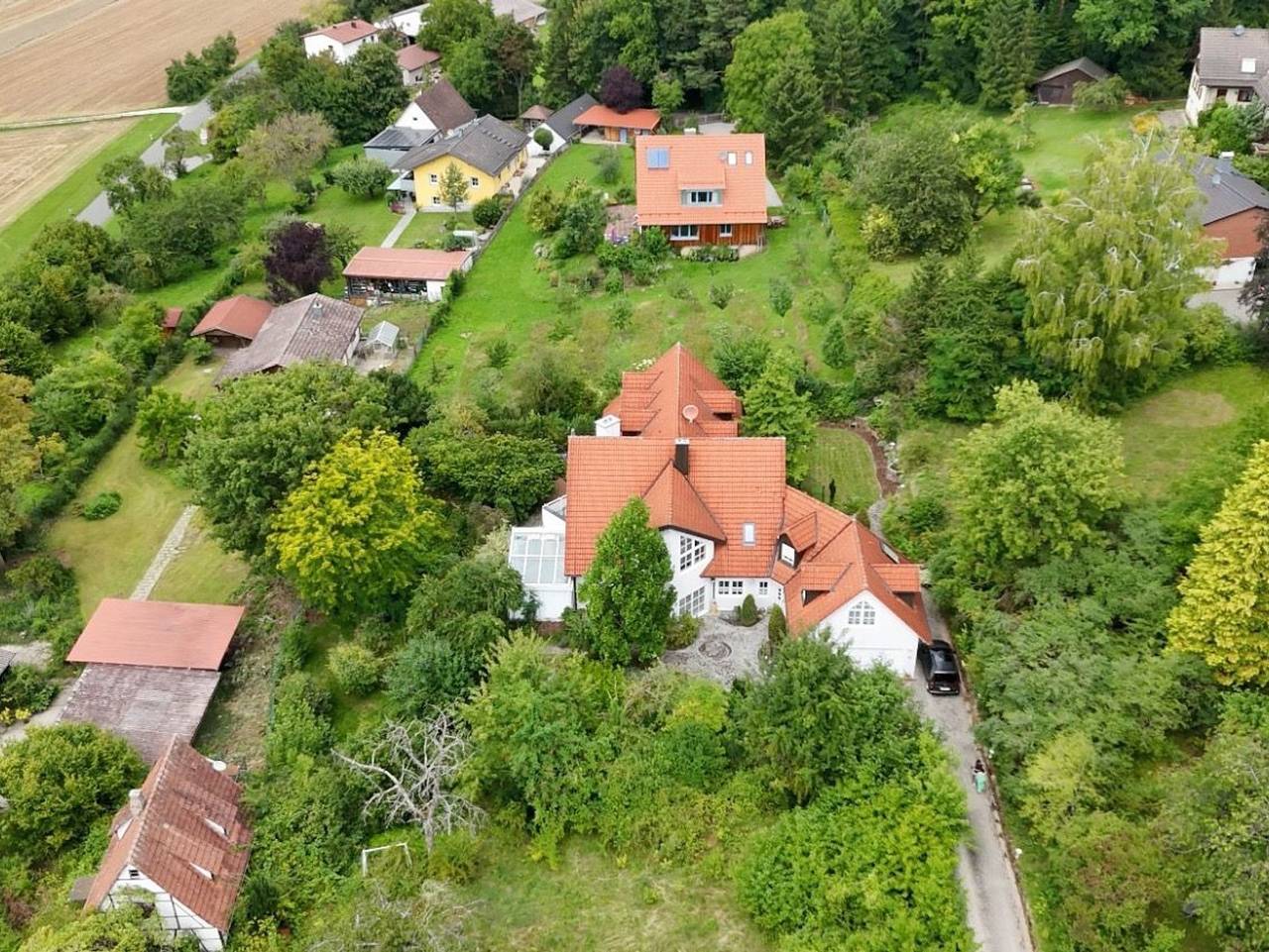Ganze Ferienwohnung, Villa Frauenstein - Ferienwohnung 4 in Wiesenttal, Fränkische Schweiz