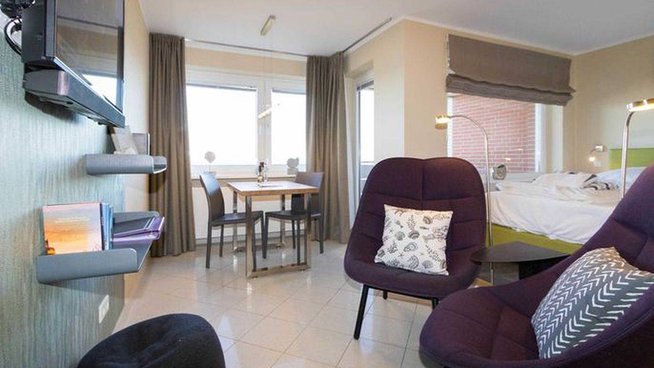 Ganze Ferienwohnung, Ferienwohnung für 2 Personen (30 m²) in Hörnum (Sylt) in Hörnum, Sylt