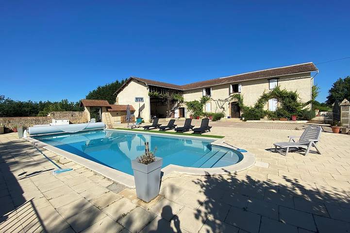 Location de vacances pour 8 personnes à Montégut-Arros