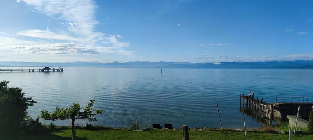 Apartamento de vacaciones para 6 personas, con vistas al lago además de vistas y jardín - 1