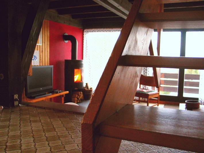 Ferienwohnung für 5 Personen, mit Balkon und Balkon/Terrasse sowie Terrasse und Garten in Freyung