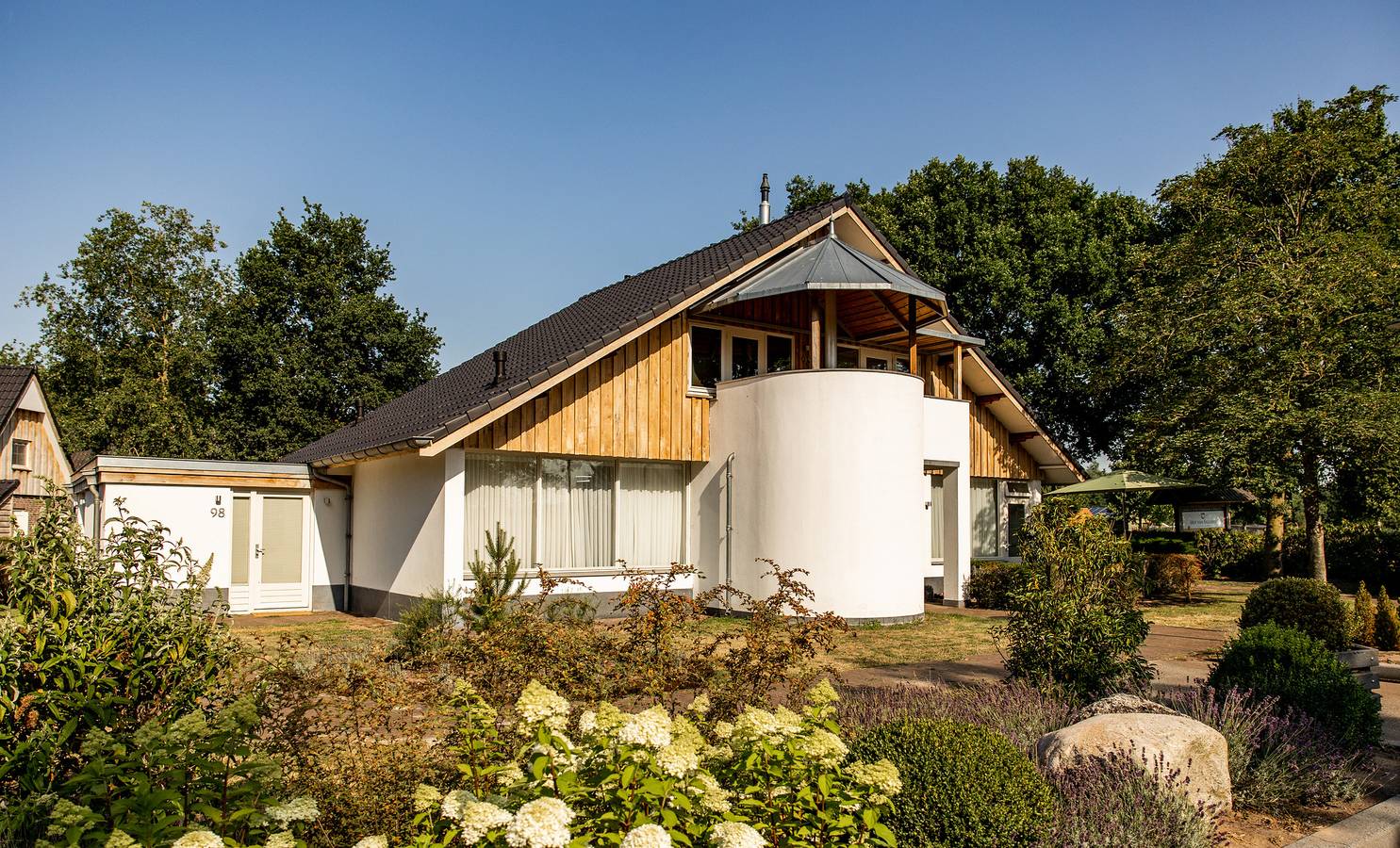 Ganzes Studio, Hof van Salland Parkbeheer B.V. — Premium-Studio in Hellendoorn, Sallandse Heuvelrug