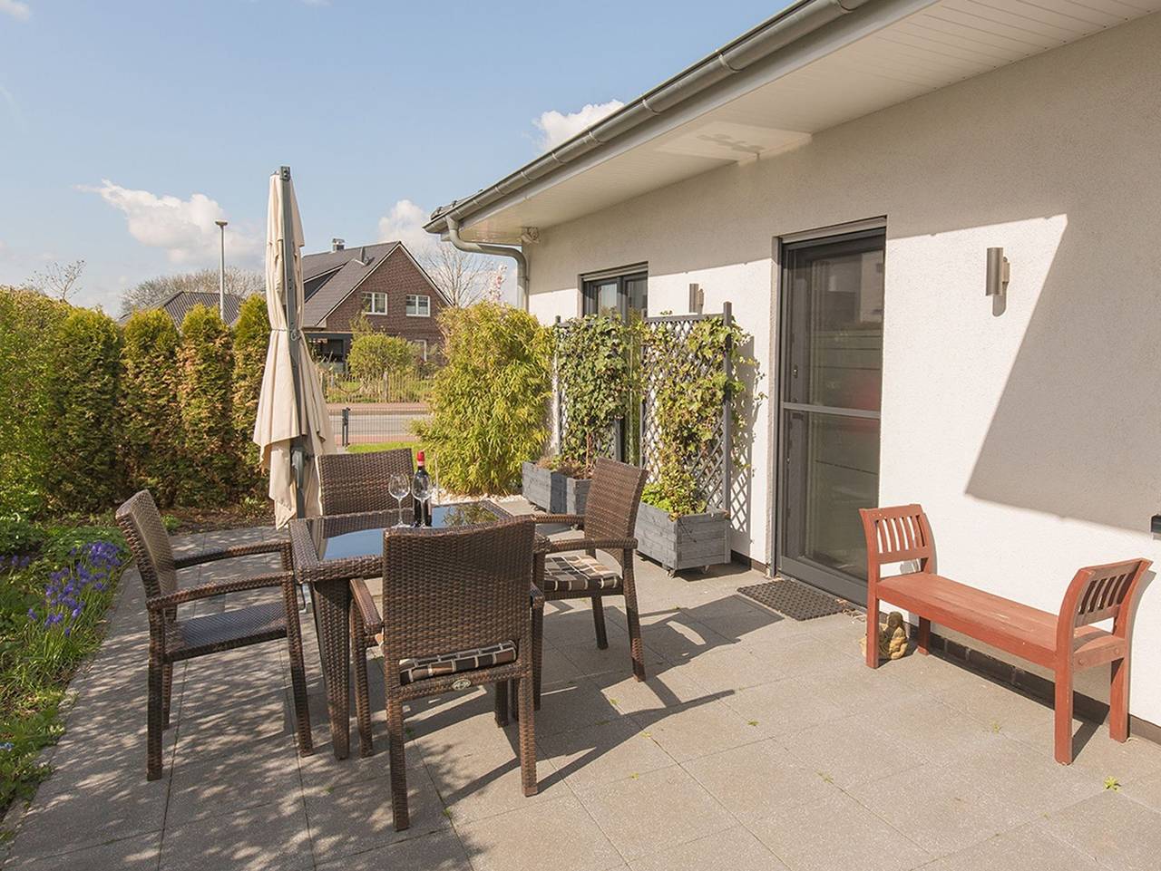 Ferienhaus Barbara, Fewo Vermittlung Nordsee - Ferienhaus Barbara in Varel, Südliche Nordseeküste