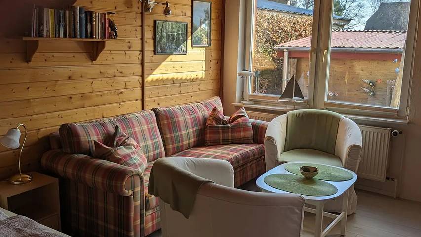 Ferienwohnung für 2 Personen, mit Terrasse und Garten in Wieck am Darß - 3