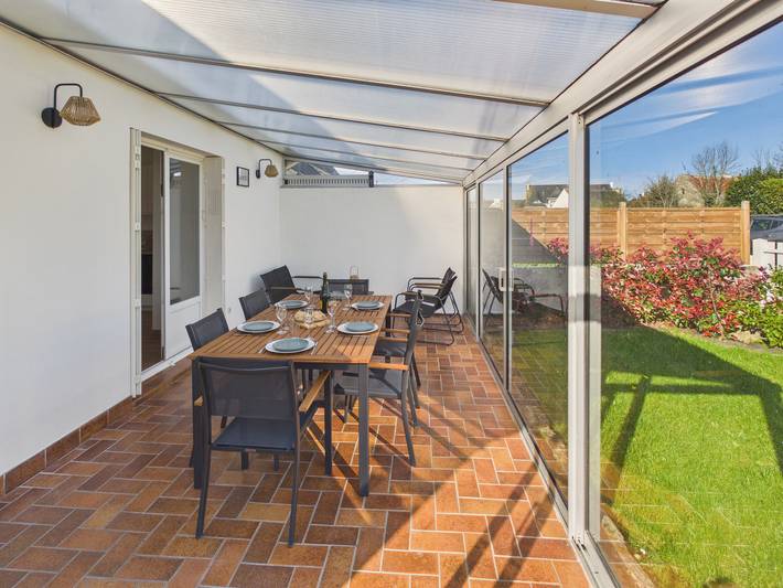 Location de vacances pour 6 personnes, avec jardin et terrasse à Treffiagat