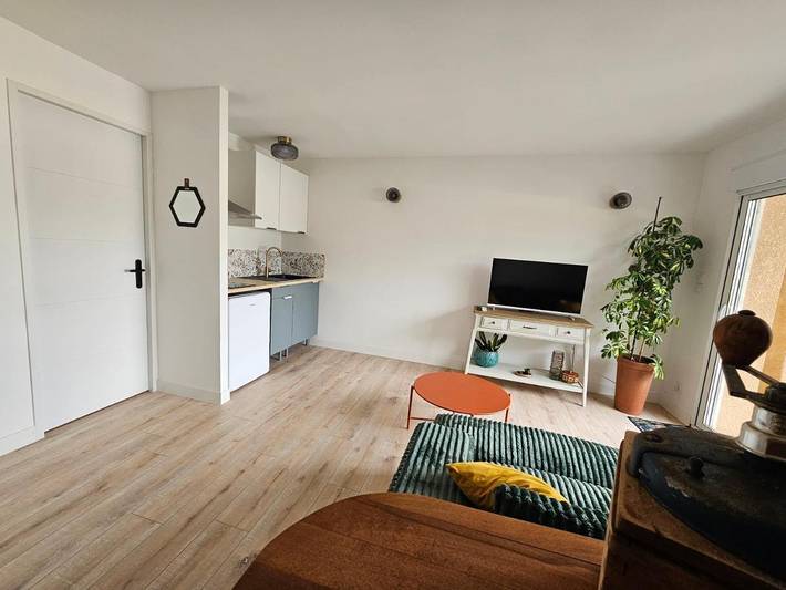 Gîte pour 4 personnes, avec terrasse et vue, animaux acceptés à Fonsorbes - 3