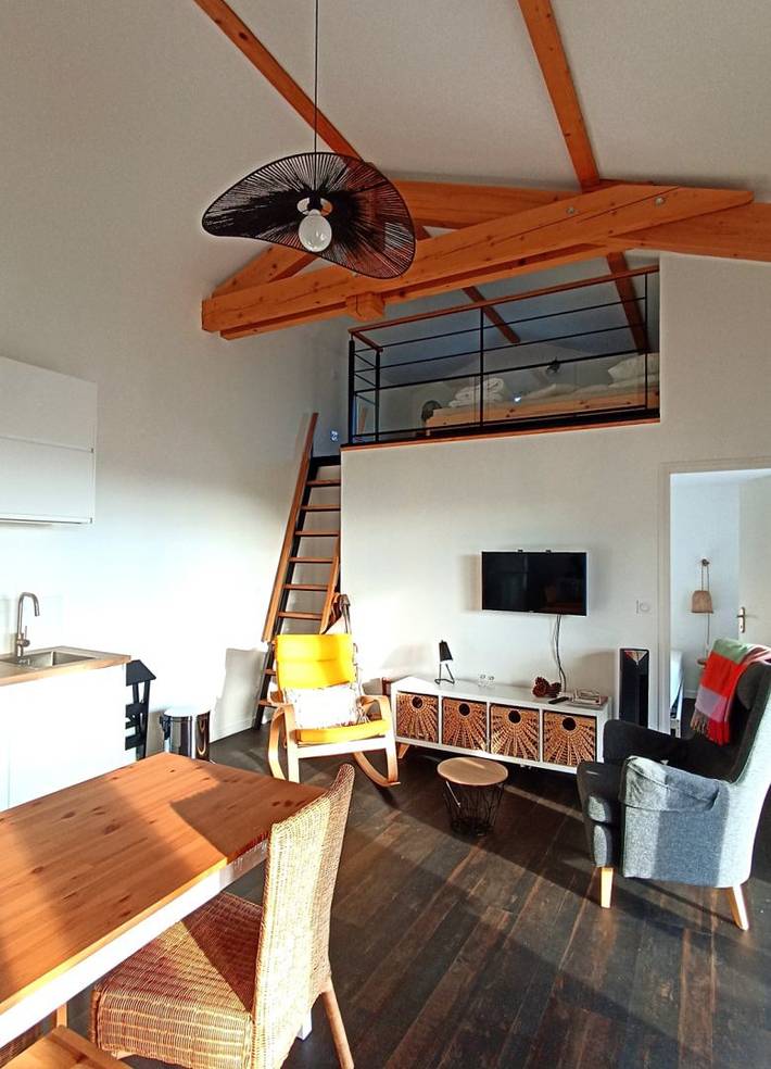 Gîte pour 4 personnes, avec terrasse en Pyrénées-Atlantiques - 2