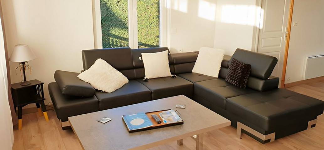 Gîte pour 6 personnes, avec terrasse et jardin