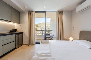 Gîte pour 2 personnes, avec balcon à Saranda