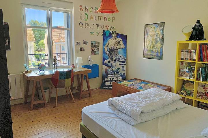 Location de vacances pour 4 personnes, avec Balcon et Jardin dans Plage de Mr Hulot - 4