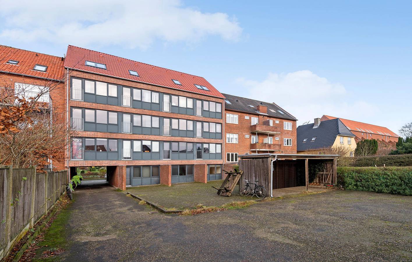 Ganze Ferienwohnung, Ferienwohnung für 4 Personen mit Garten in Esbjerg, Esbjerg und Umgebung
