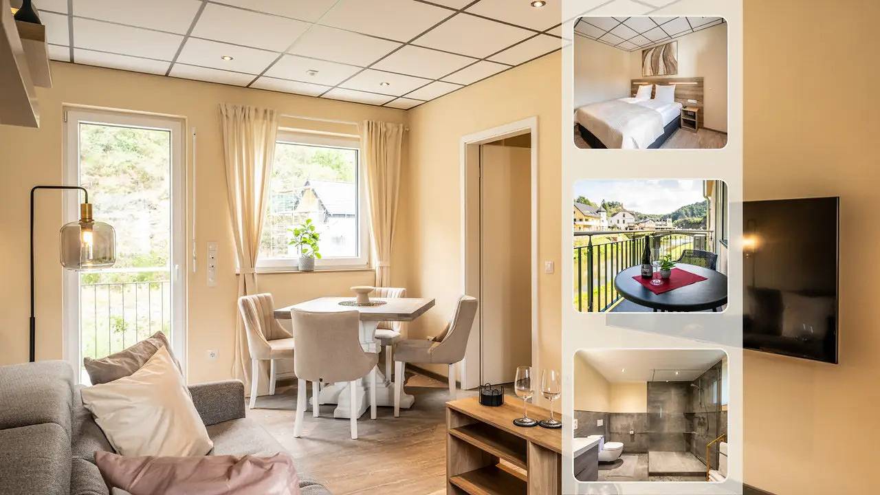 Ganze Wohnung, Appartement für 4 Personen (36 m²) in Altenahr in Ahrtal