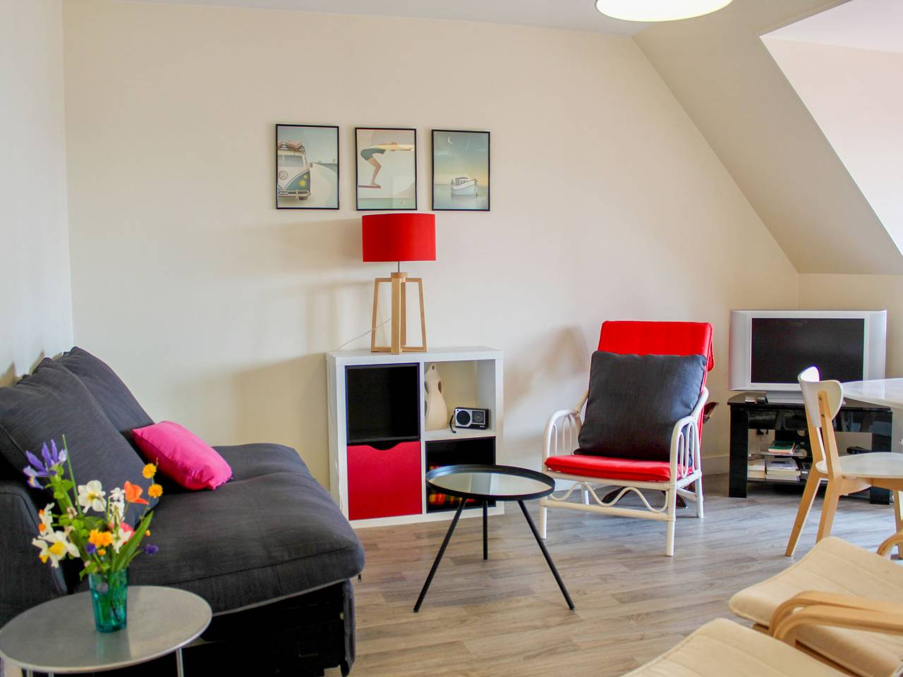 Geheel appartement, Les Jardins du Yacht Club in Deauville, Lisieux en omgeving