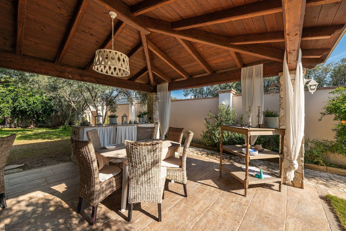 Villa moderne Maria Beatrice avec grand jardin in Campidano