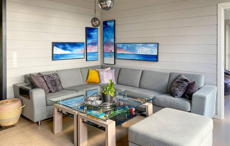 Ferienhaus für 8 Personen, mit Garten und Terrasse in Stryn