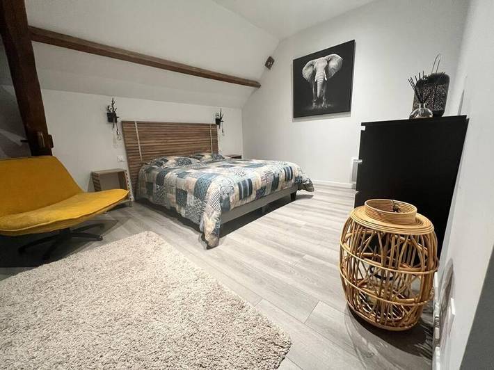 Gîte pour 2 personnes, avec jardin et balcon à Malesherbes - 4