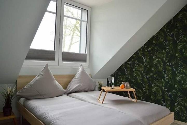 Ferienwohnung für 4 Personen, mit Balkon und Garten sowie Pool in Schortens - 3