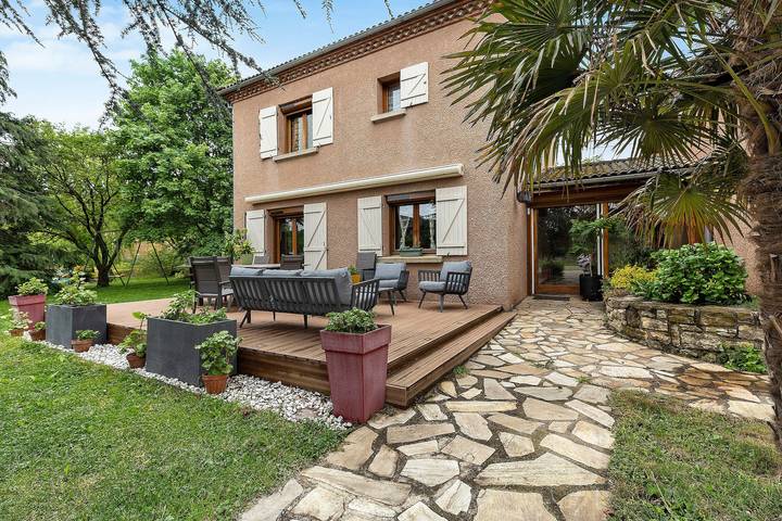 Maison d’hôte pour 8 personnes, avec Jardin