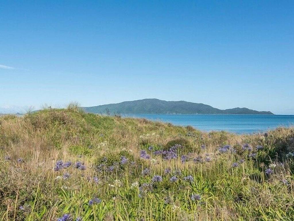 Kurzurlaub am Strand - Waikanae Beach Ferienhaus in Kapiti Coast District