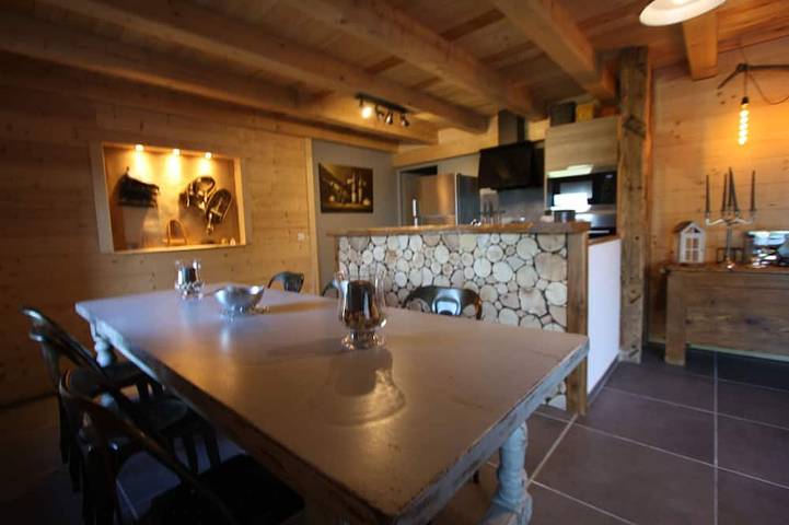 Chalet pour 6 personnes, avec terrasse, animaux acceptés à Saulxures-sur-Moselotte