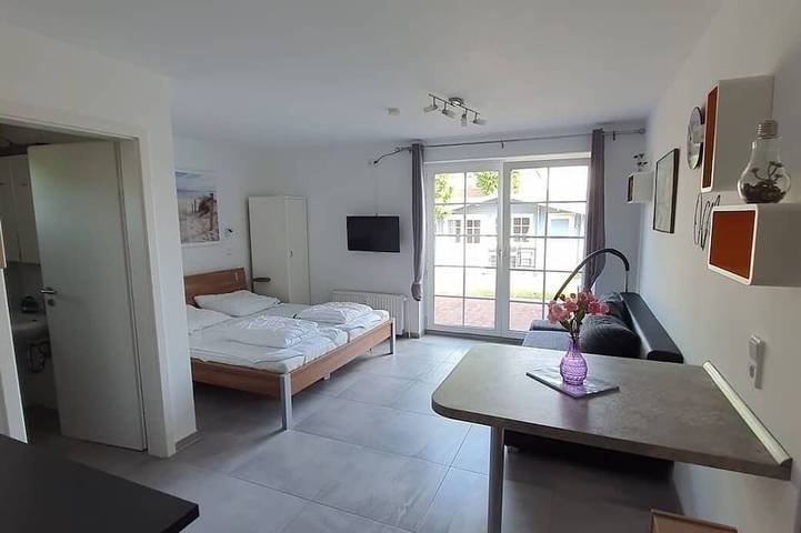 Ferienwohnung für 2 Personen, mit Garten in Strukkamp - 2