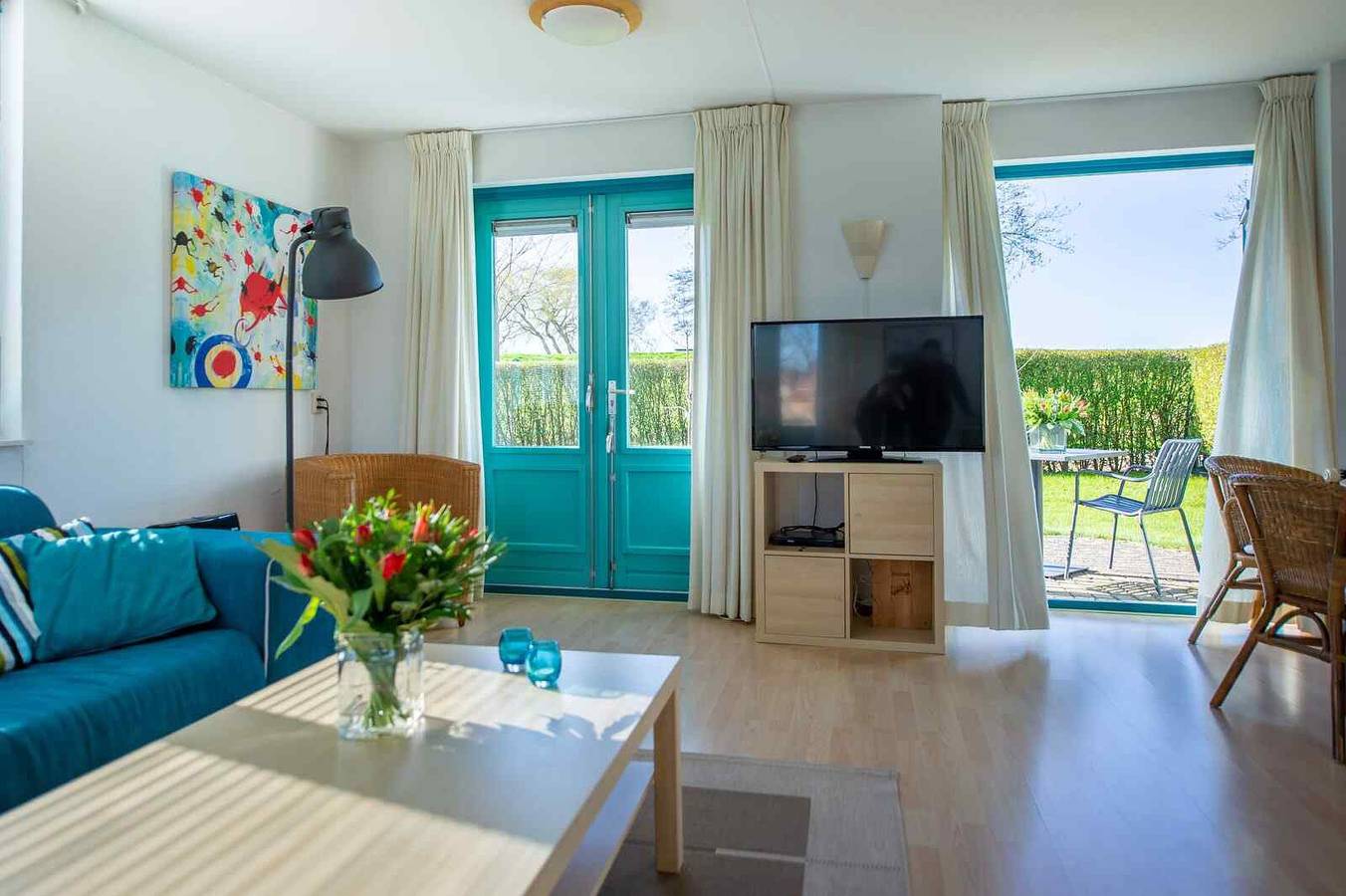 Moderne Villa für 6 Personen mit Terrasse in der Nähe von Breskens in Hoofdplaat, Zeeuwse Kust