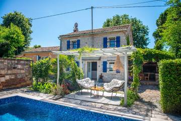 Villa Con Piscina per 3 Persone in Umago e dintorni, Istria, Foto 1
