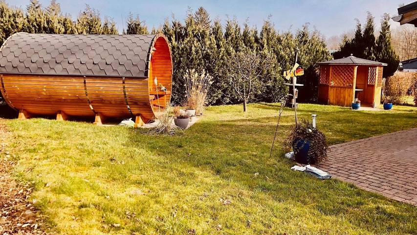 Ferienhaus für 4 Personen, mit Garten und Sauna in Mecklenburgische Schweiz - 2