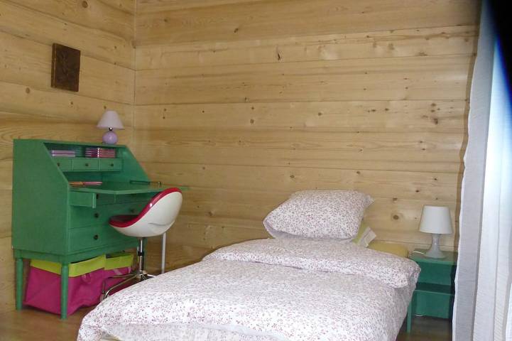 Chalet pour 5 personnes, avec jardin et terrasse, animaux acceptés en Haute-Savoie - 4