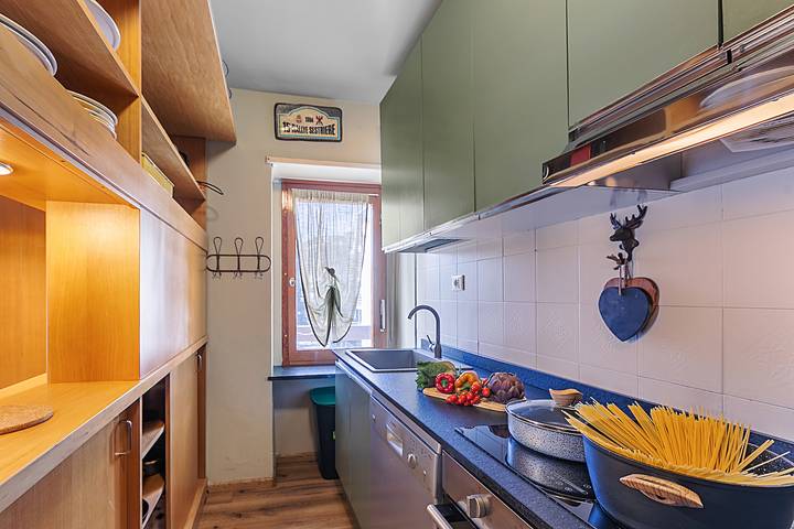 Ganze Wohnung, Appartamento Alpine Suite Ski-in/out in Sestriere, Via Lattea