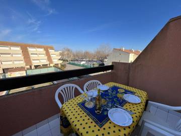 Appartement De Vacances pour 4 Personnes dans Marseillan, Région de Béziers, Photo 1