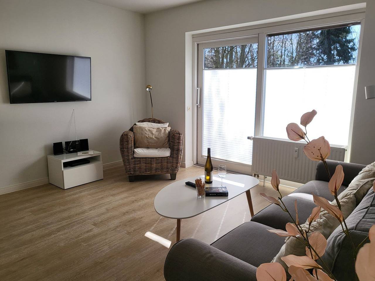 Ganze Wohnung, Ferienhaus Bövergeest 11 Wohnung Dünenblick in St. Peter-Ording, Eiderstedt