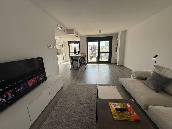 Appartement de vacances entier, Appartement moderne avec piscine, padel et grande terrasse à Pau 5 Alicante in Alacant, San Juan Playa