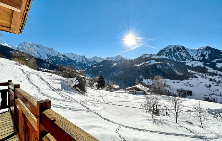 Location de vacances pour 8 personnes, avec terrasse, adapté aux familles à Manigod - 3